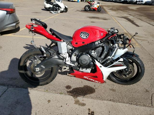 2013 SUZUKI GSX-R600 - JS1GN7FAXD2100247