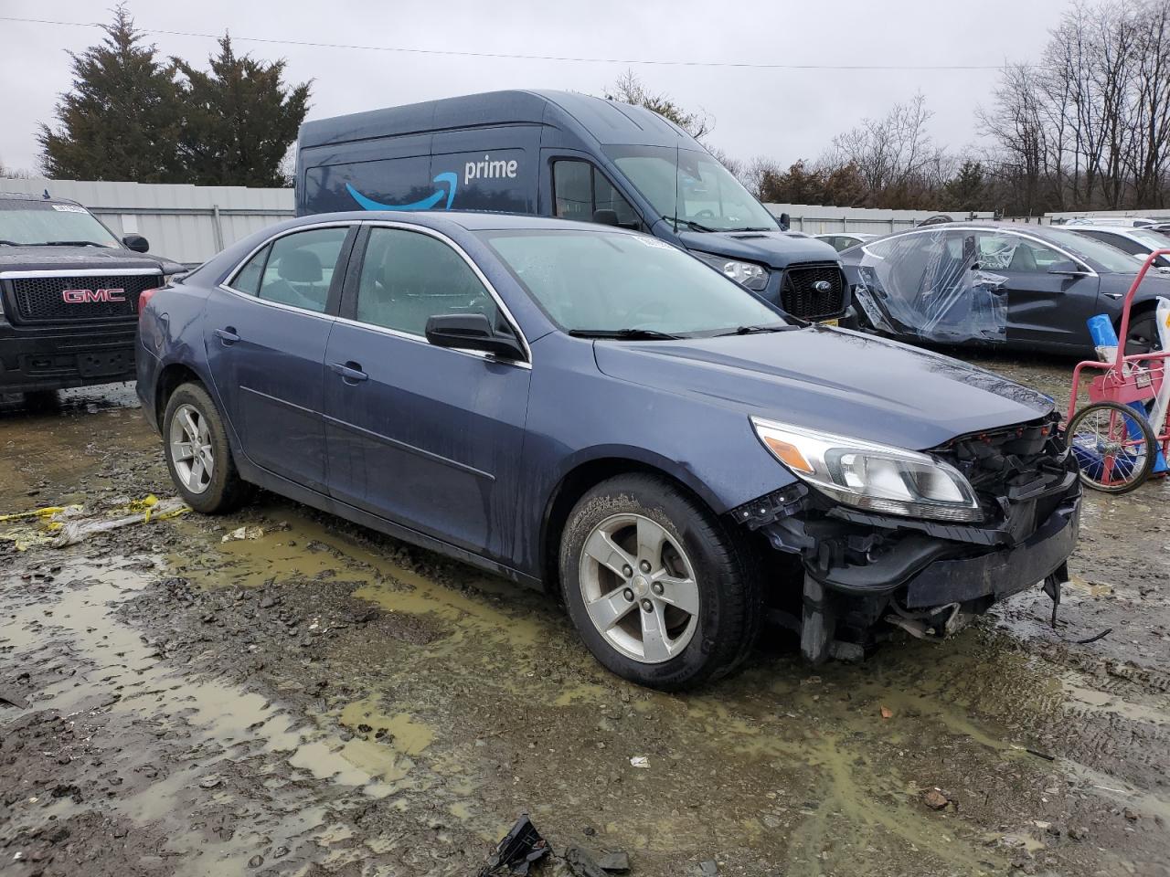 1G11B5SA7DF163368 2013 Chevrolet Malibu Ls