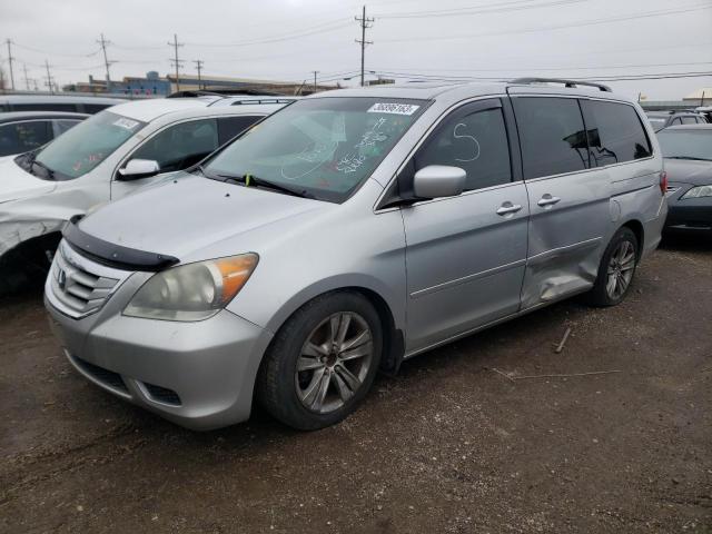 Honda salvage cars for sale: 2010 Honda Odyssey EXL