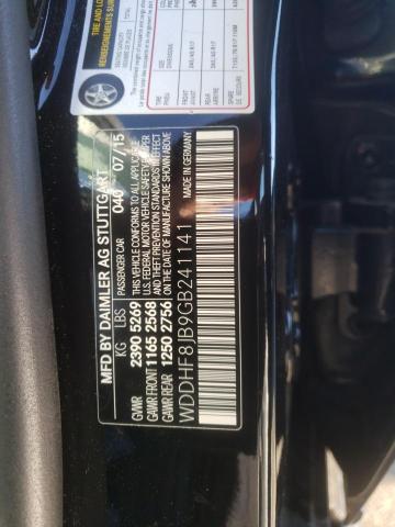 WDDHF8JB9GB241141 Mercedes-Benz E 350 4matic