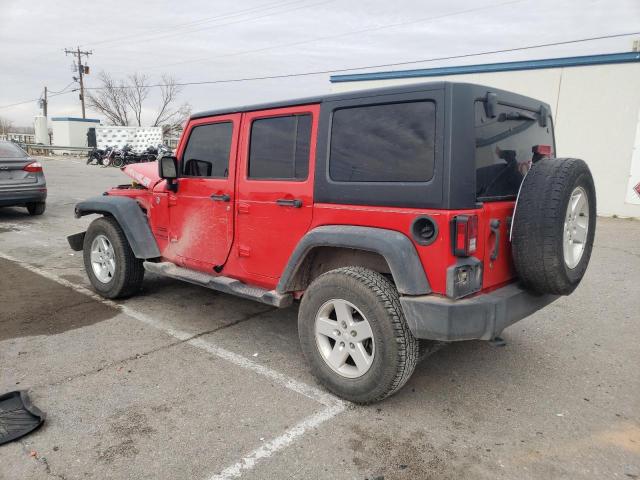 1C4HJWDG7GL122468 Jeep Wrangler Unlimited Sport