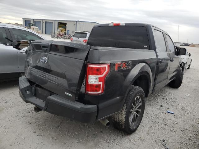 2018 FORD F150 POLIC 1FTEW1PG0JKE95500