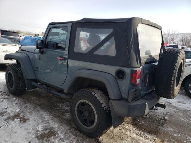 1C4AJWAG1EL294725 Jeep Wrangler Sport