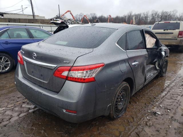 3N1AB7AP3FY376504 | 2015 NISSAN SENTRA S