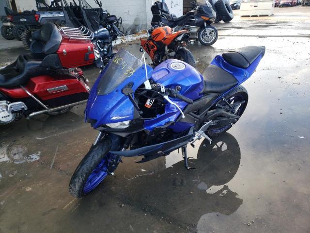 2022 YAMAHA YZFR3 A MH3RH18Y0NK008404