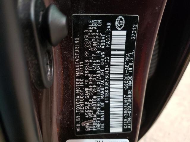 VIN 5TDZARAHXMS509707 2021 Toyota Highlander, Hybri... no.12