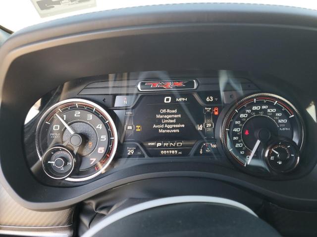 2022 RAM 1500 TRX 1C6SRFU9XNN272695