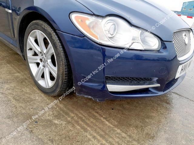 SAJAC0541BNS11531 Jaguar XF LUXURY