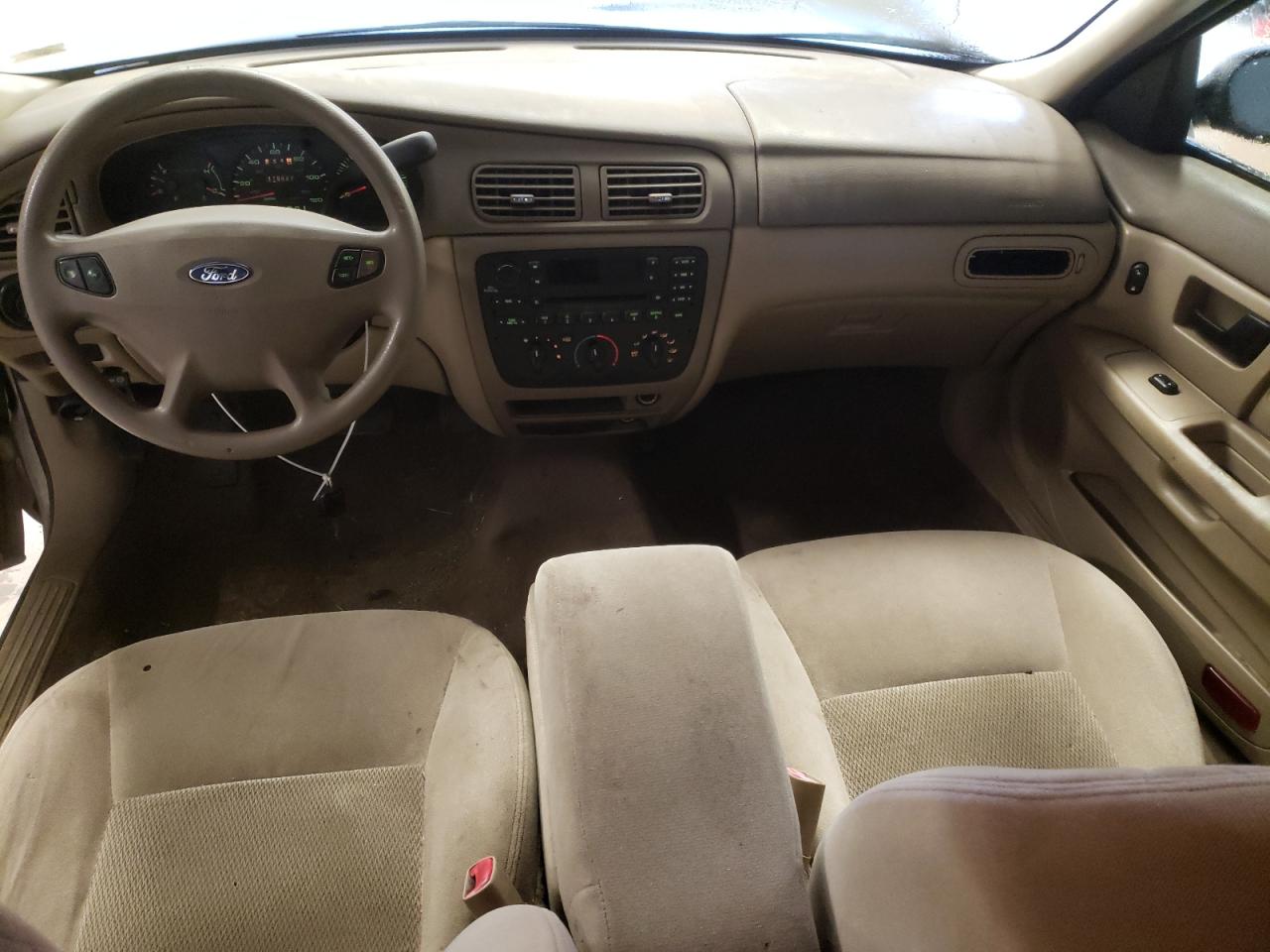 2002 Ford Taurus Ses VIN: 1FAFP55203A204265 Lot: 49171744