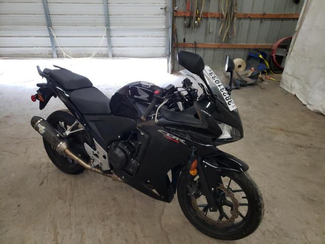 Salvage cars for sale from Copart Madisonville, TN: 2013 Honda CBR500 R