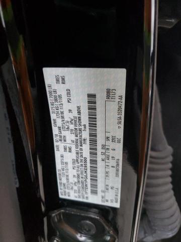 2018 FORD F150 POLIC 1FTEW1PG0JKE95500