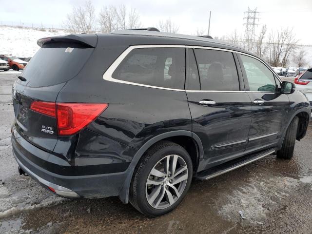2017 HONDA PILOT ELIT 5FNYF6H06HB034532