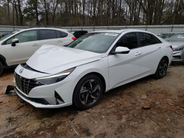 2021 HYUNDAI ELANTRA LI - 5NPLP4AG9MH024432