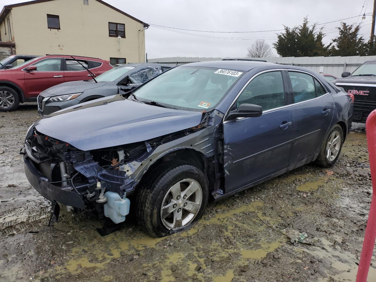 1G11B5SA7DF163368 2013 Chevrolet Malibu Ls