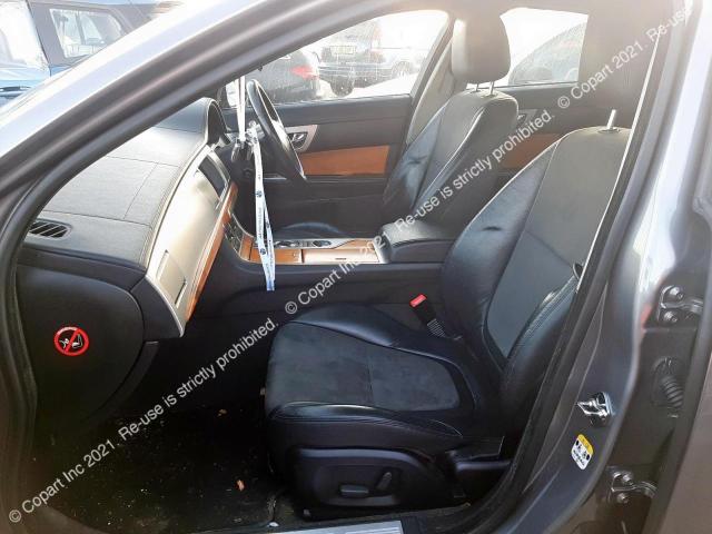 SAJAC04T9DDS65810 Jaguar Xf Se Busi