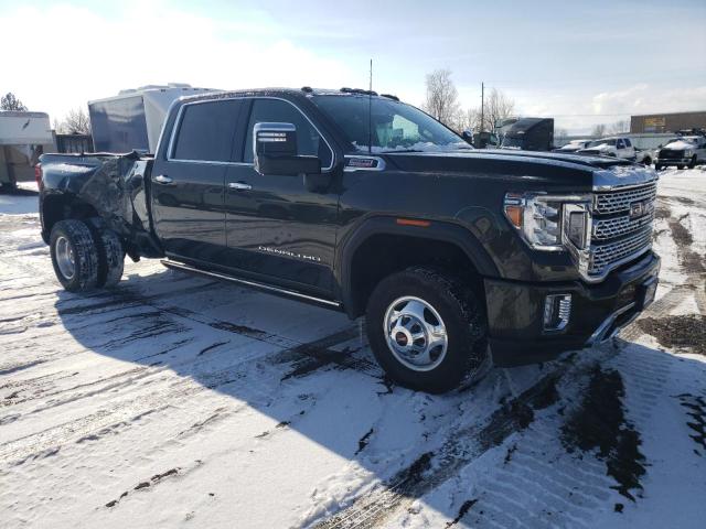 Salvage cars for sale from Copart Littleton, CO: 2022 GMC Sierra K35