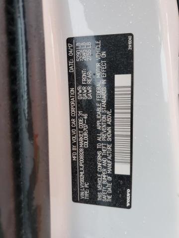 LVY992MLXJP008928 Volvo S90