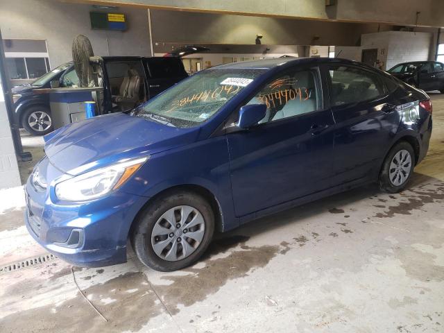 Salvage cars for sale from Copart Sandston, VA: 2015 Hyundai Accent GLS