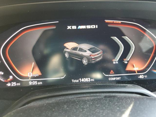 2020 BMW X6 M50I - 5UXCY8C04L9B49528
