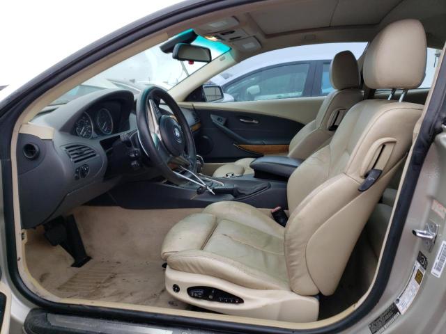 WBAEH73495B192324 BMW 645 Ci Automatic