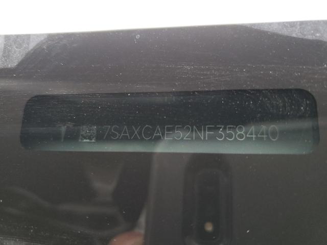 7SAXCAE52NF358440 Tesla MODEL X