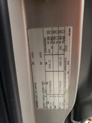 1GDFG15T161118913 GMC SAVANA RV G1500