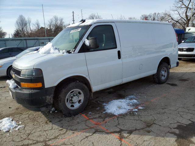 Hail Damaged Trucks for sale at auction: 2019 Chevrolet Express G2