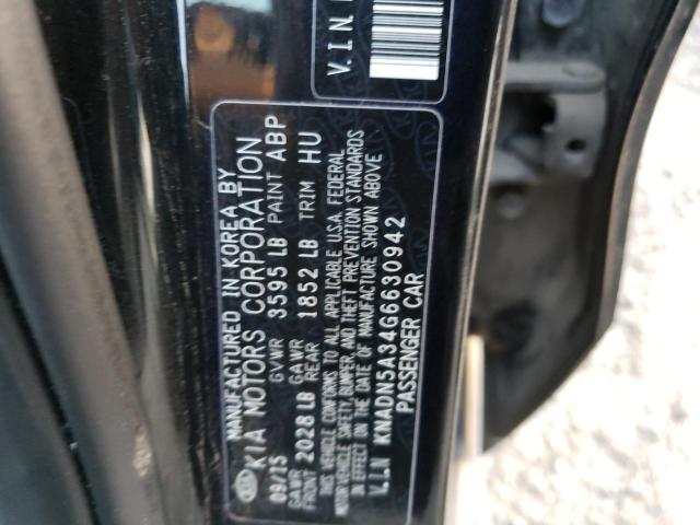 KNADN5A34G6630942 KIA RIO EX