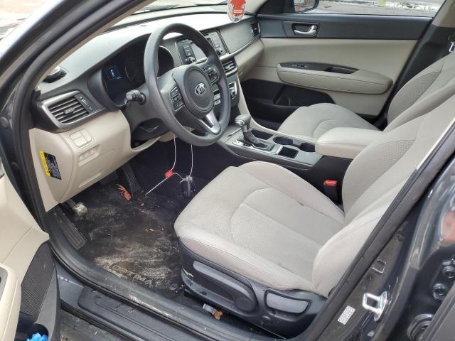 2016 KIA OPTIMA KNAGT4L38G5070309