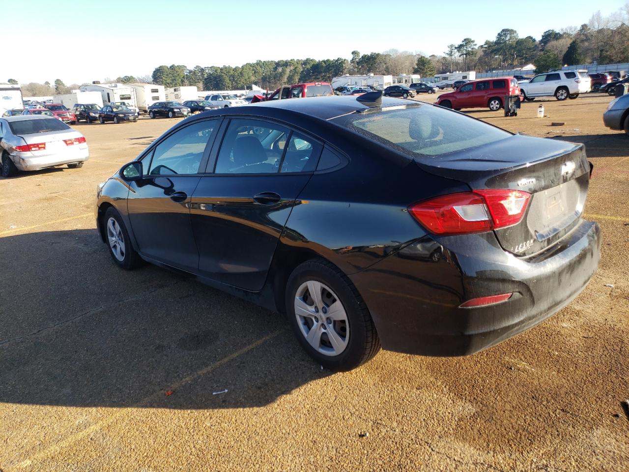 1G1BC5SM4J7132337 CHEVROLET CRUZE 2018