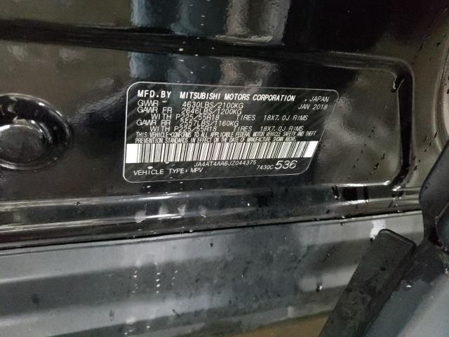 2018 MITSUBISHI ECLIPSE CR JA4AT4AA6JZ044375