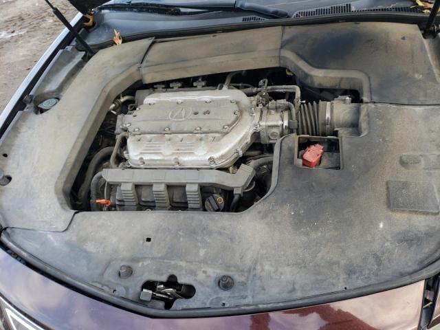 2012 ACURA TL VIN: 19UUA8F20CA004314