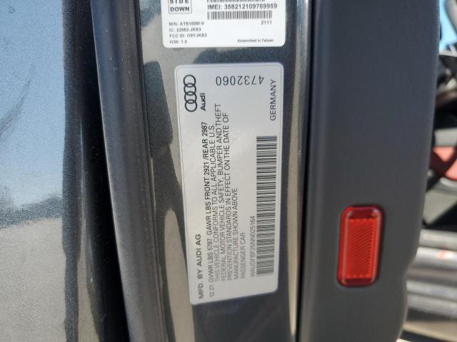 2022 AUDI S6 PREMIUM WAUDFBF25NN025164