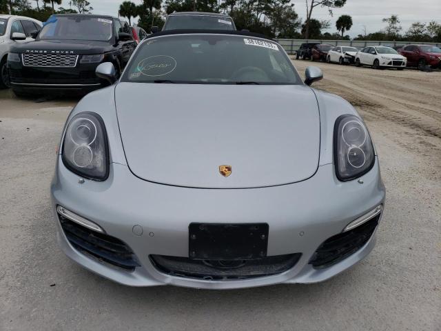 2016 PORSCHE BOXSTER - WP0CA2A86GS120586