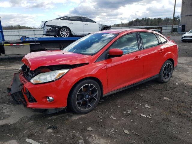 Salvage cars for sale from Copart Fredericksburg, VA: 2012 Ford Focus SE