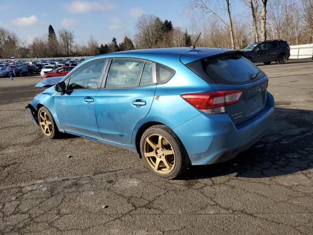 2017 SUBARU IMPREZA - 4S3GTAA64H1725170