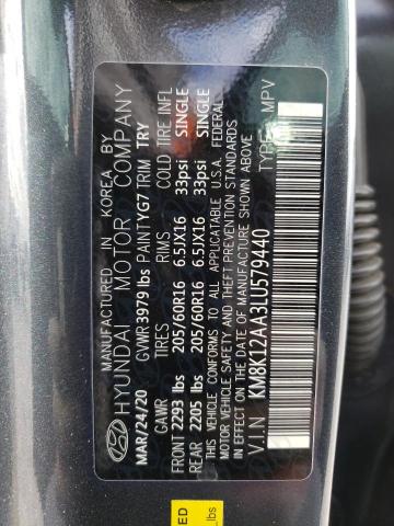 2020 HYUNDAI KONA SE KM8K12AA3LU579440