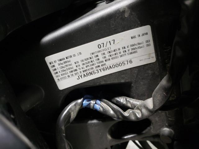 2017 YAMAHA FZ09 C JYARN53Y6HA000576