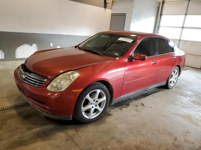 2003 INFINITI G35 Coupe 