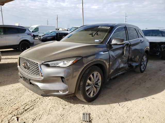 2022 INFINITI QX50 LUXE VIN: 3PCAJ5BA2NF118208