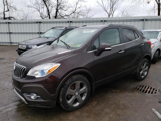 Salvage cars for sale from Copart West Mifflin, PA: 2014 Buick Encore PRE
