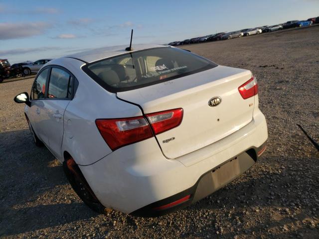 KNADM4A32D6217717 KIA RIO LX