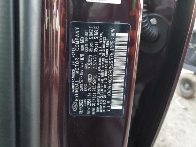 2023 HYUNDAI PALISADE C - KM8R74GE8PU529576