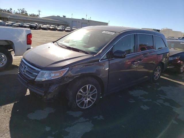 VIN 5FNRL5H64DB078079 2013 HONDA ODYSSEY no.1