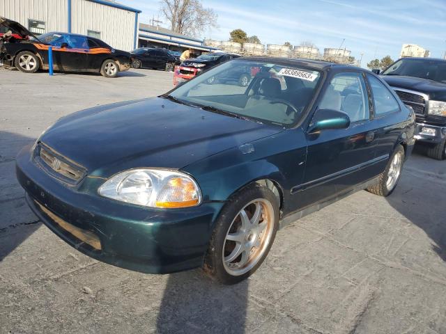 Vehiculos salvage en venta de Copart Tulsa, OK: 1998 Honda Civic EX