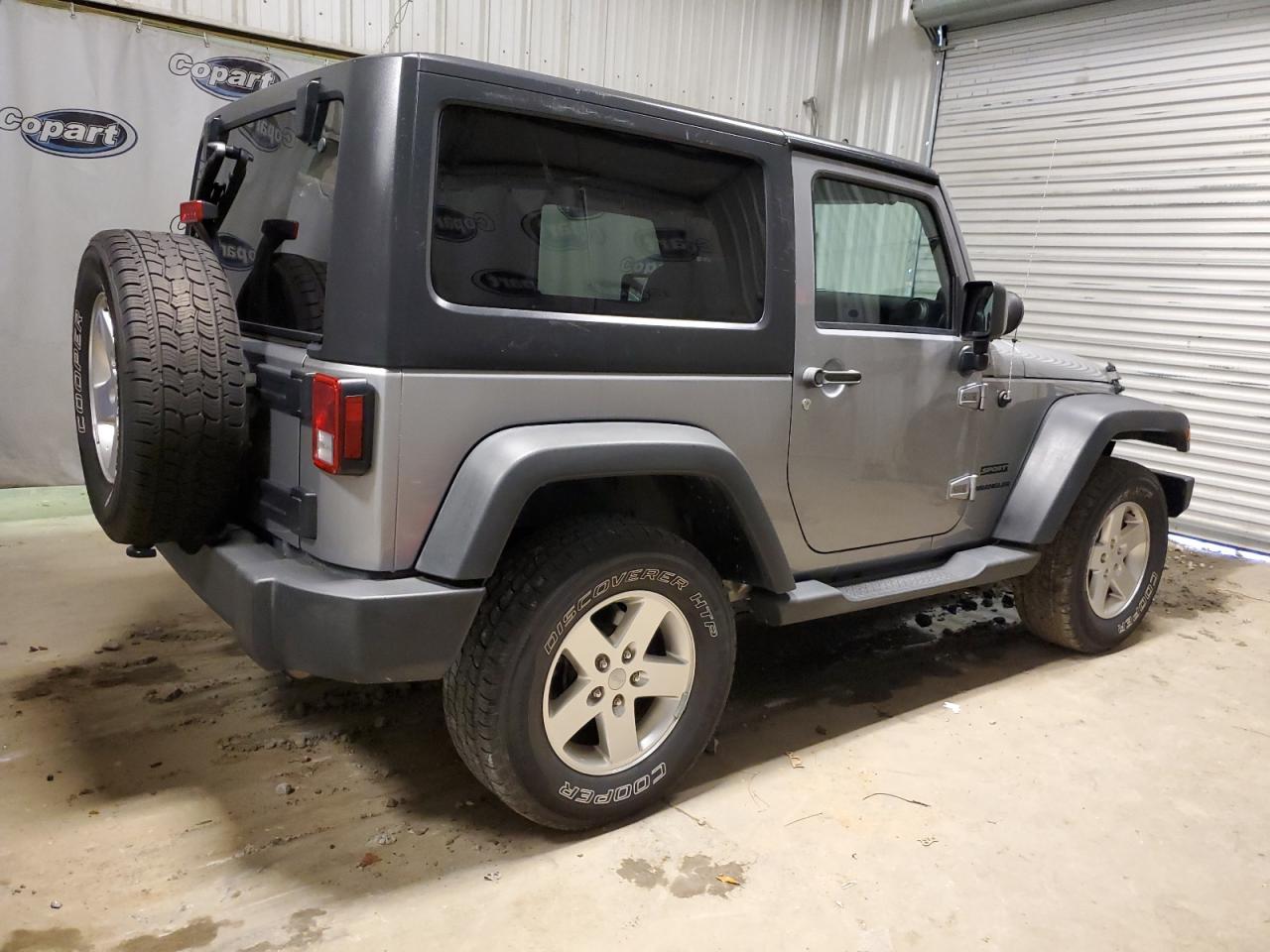 2014 Jeep Wrangler Sport VIN: 1C4AJWAG3EL278042 Lot: 38081963