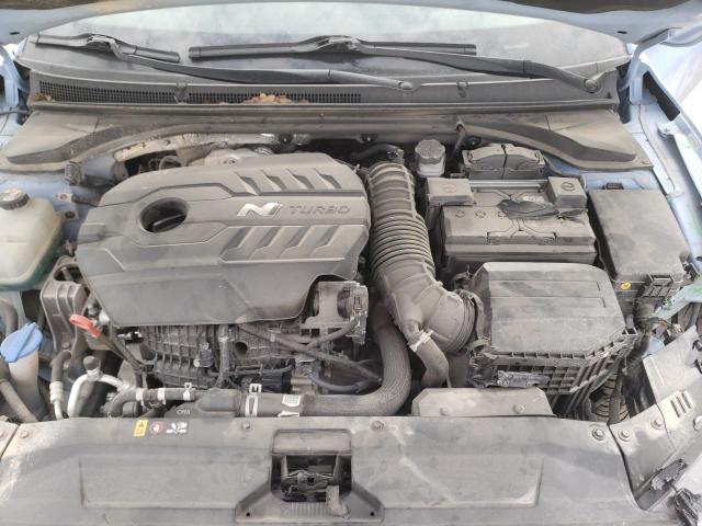 2020 HYUNDAI VELOSTER N - KMHT36AH9LU005010