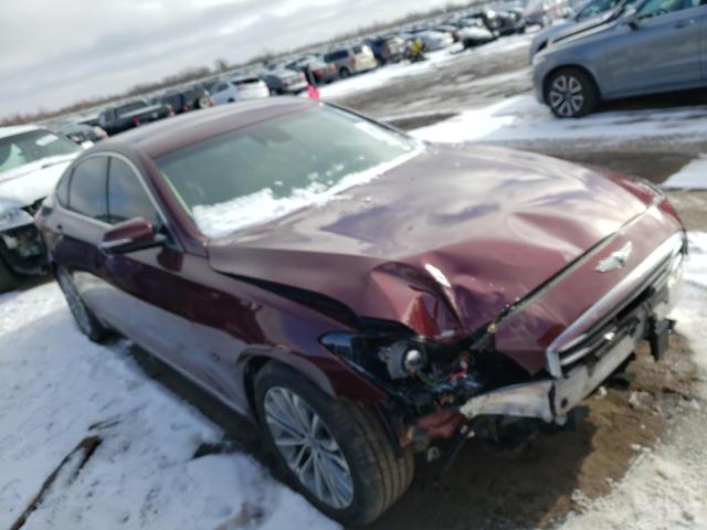 2017 GENESIS G80 BASE KMHGN4JEXHU167466