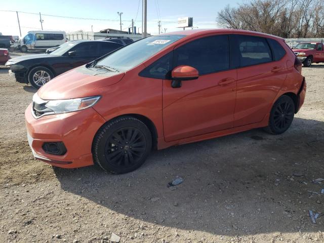 2018 HONDA FIT SPORT - 3HGGK5H6XJM717181