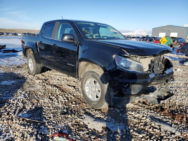 2017 CHEVROLET COLORADO - 1GCGTBEN8H1217436